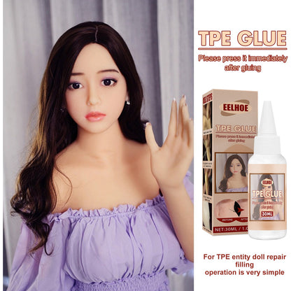 EELHOE glue entity doll repair agent adult finished glue TPE doll repair glue does not harden 