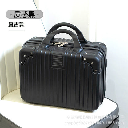 Cosmetic bag storage box suitcase holiday gift box cosmetic box souvenir small suitcase wholesale 