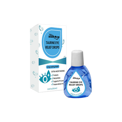 South Moon Eye Care Drops Relieve Eye Fatigue Red Eyes Dry Eyes Blurred Vision Eye Care 