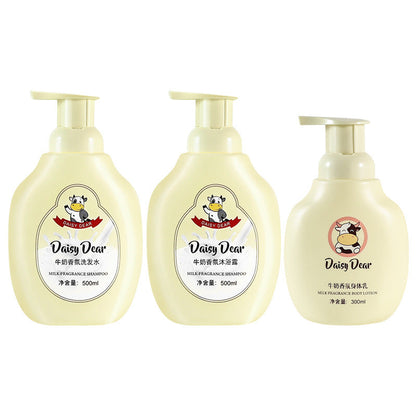 Xiaocheng Yixiang new milk shower gel body lotion moisturizing nourishing repair shampoo shower gel wholesale