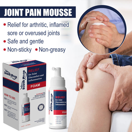 South Moon joint care mousse relieves wrist pain cervical vertebrae and knee joint body massage care cream 