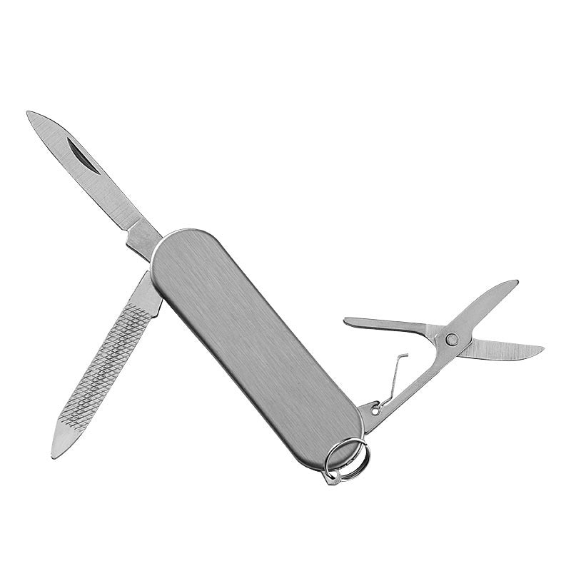 3-opening color multi-function outdoor pocket knife camping folding knife three-in-one portable gift pocket knife