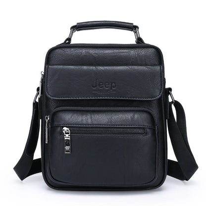 Men's bags business casual shoulder bags handbags tote bags men's bags shoulder bags small bags with multiple pockets