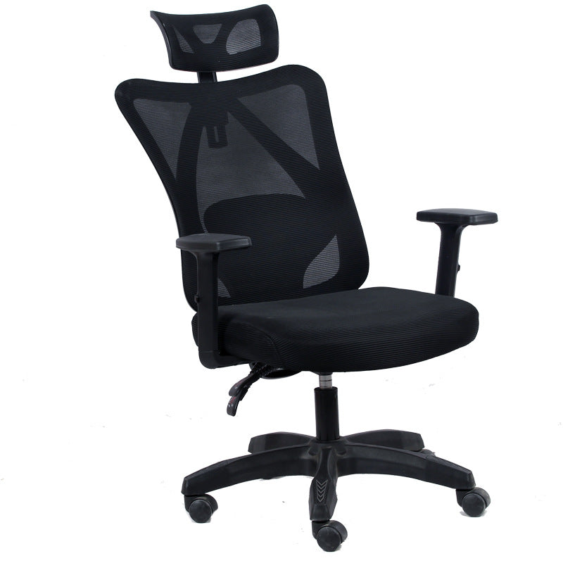 Office swivel chair cross-border computer mesh chair ergonomic 4D waist reclining chair lift armrest 263