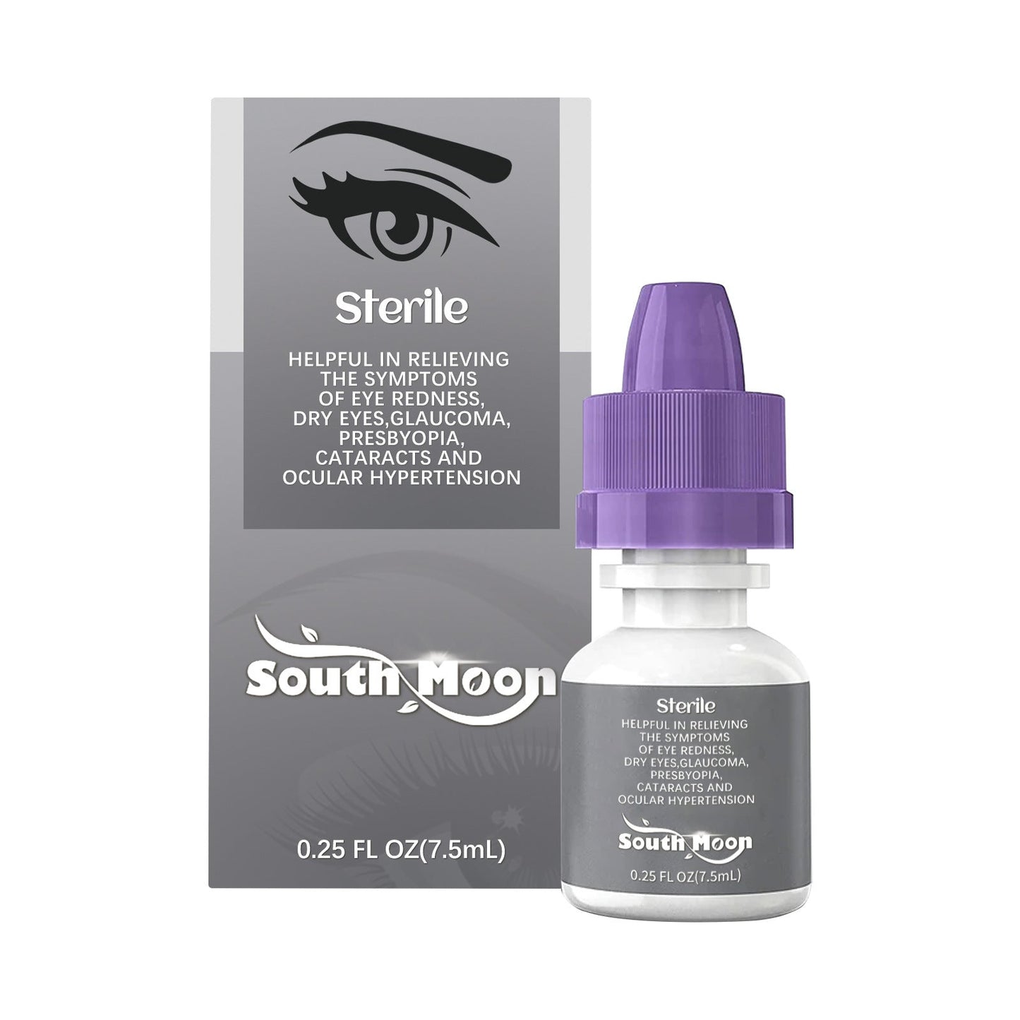 South Moon Eye Drops Eye Care Repair Eyes Tired Dry Eyes Red Eyes Blurred Eyes Eye Drops 