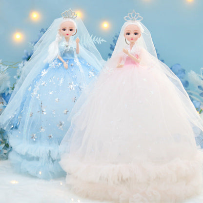 50cm Elsa Princess Yade Barbie Doll 