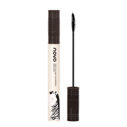 Novo deep, thick and volumizing mascara is waterproof, non-smudged, lengthening, shaping, sweat-proof, long-lasting and natural curling 