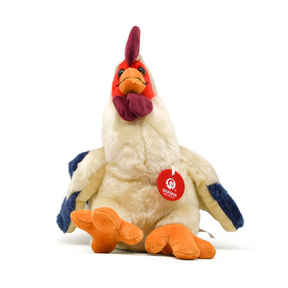 Simulation Chicken Rooster Animal Doll New Style Plush Toy Ornaments Children's Gift Pillow Doll Wholesale