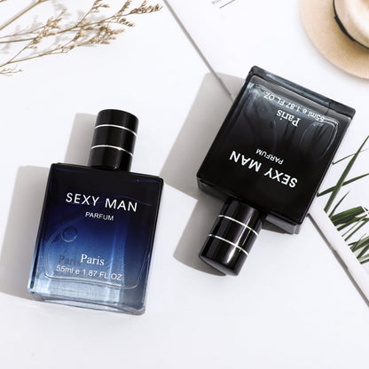 Passionate men's perfume light fragrance lasting cologne wood fresh student masculine fresh and natural internet celebrity live broadcast