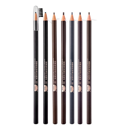 Hengsi fine carving quick drawing ultra-fine line eyebrow pencil natural waterproof long-lasting not easy to smudge eyebrow pencil makeup artist dedicated