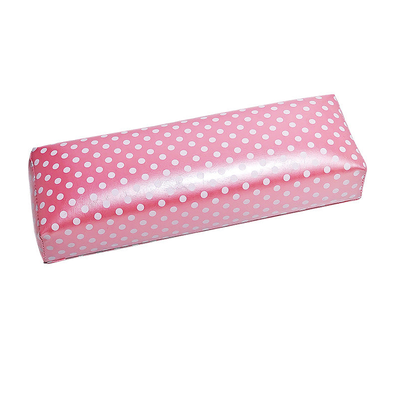 Manicure tool square leather hand pillow wrist pillow manicure hand pad nail shop dedicated waterproof and sweat-proof hand pad