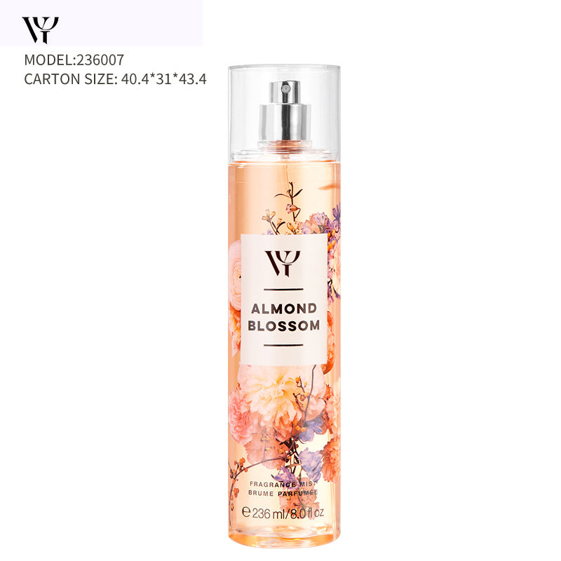 Victoria perfume cross-border foreign trade Victoria flower season body spray perfume lasting ladies floral and fruity fragrance