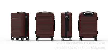 20-inch cabin suitcase with logo Brazil-exclusive five-piece semi-finished six-piece semi-finished 