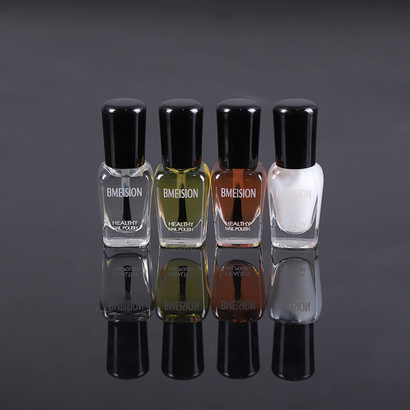 New water-based nail polish, no baking, long-lasting, students can tear it off, quick-drying, nude color, transparent, no odor, nail polish, spring and summer