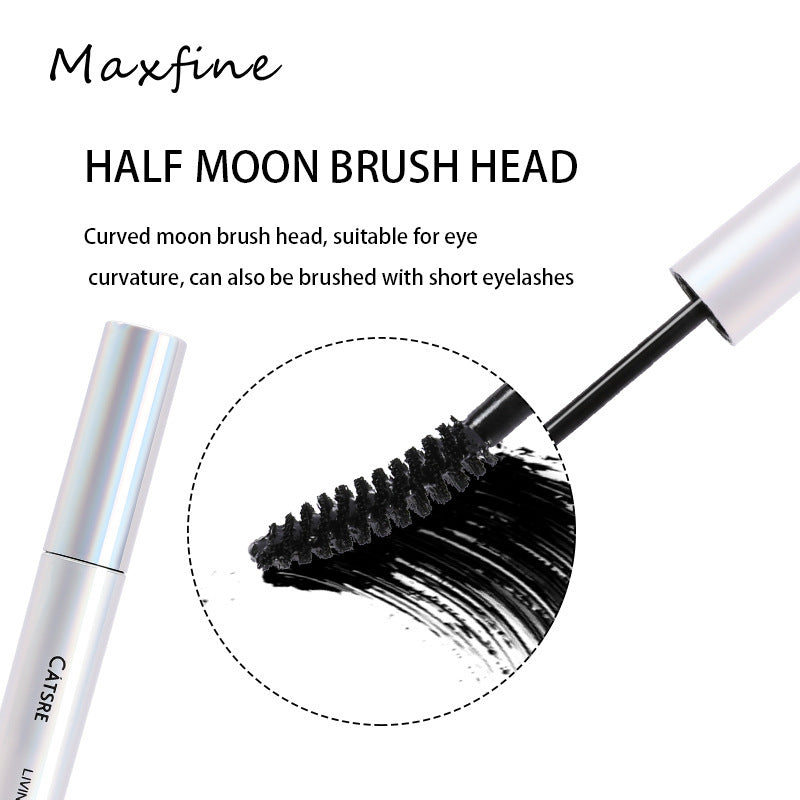 MAXFINE waterproof mascara for cross-border use, no smudging, long, thick, curling makeup, foreign trade factory direct sales