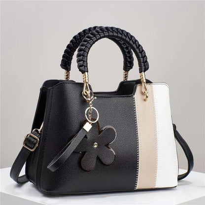 2024 autumn and winter new women's bags foreign trade cross-border texture light luxury temperament handbag shoulder bag large capacity messenger bag