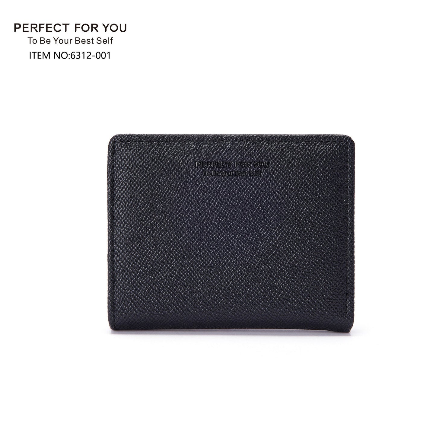 Perfect For You Cross-border Short Women's Wallet 20% Off Multi-Card Wallet Simple Thin Coin Purse 