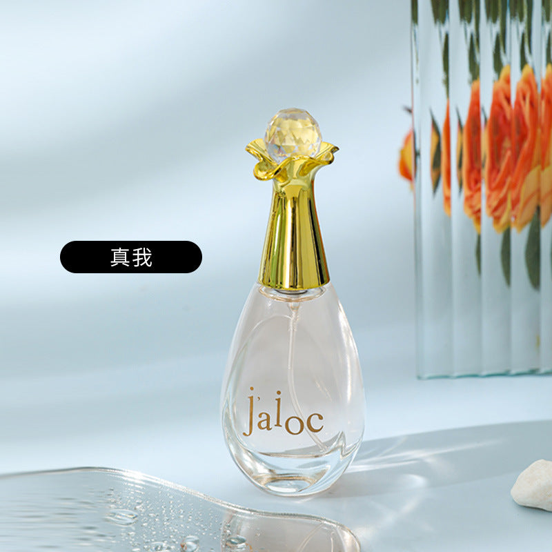 Lulanzi elegant ladies fresh and elegant perfume free reversal cross-border live broadcast Douyin Kuaishou one piece dropshipping