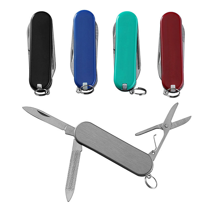 3-opening color multi-function outdoor pocket knife camping folding knife three-in-one portable gift pocket knife