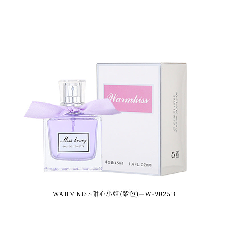 WARMKISS Miss Sweetheart Perfume Student Girl Fresh Ladies Long-lasting Light Fragrance Natural Affordable Alternative Wholesale