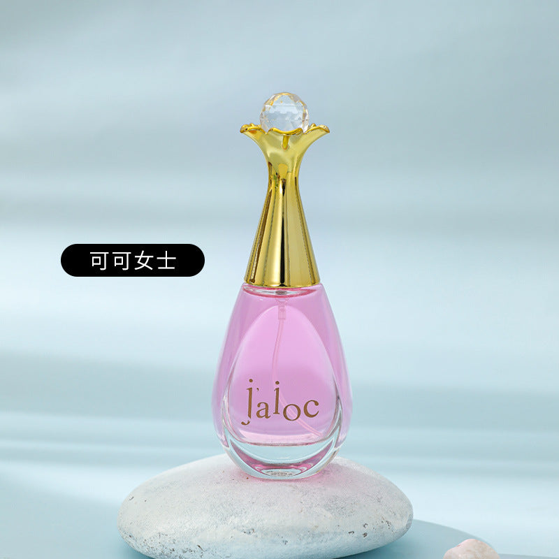 Lulanzi elegant ladies fresh and elegant perfume free reversal cross-border live broadcast Douyin Kuaishou one piece dropshipping