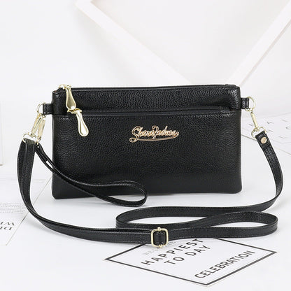 Korean style shoulder bag women's fashion messenger bag 2024 new women's bag versatile ladies bag simple mom bag trendy 