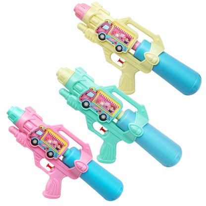 Children's Day gift macaron summer water play toys water gun spray gun wholesale seaside water park battle