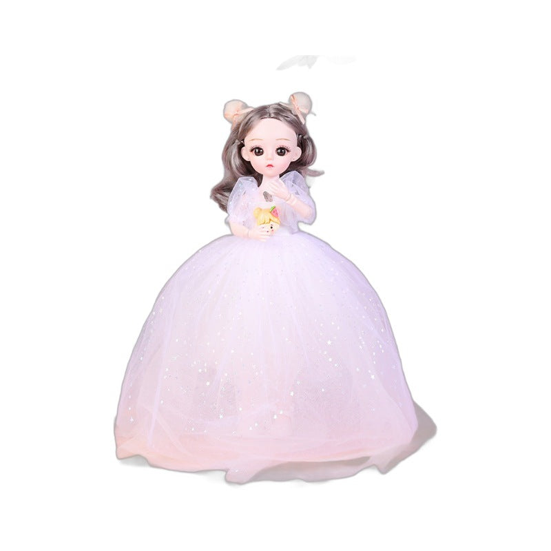 New 32cm Music Gauze Doll Yade Barbie Doll Girl Birthday Gift Children Toy Wholesale