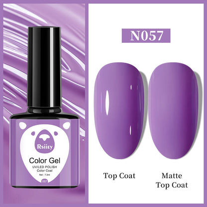 Autumn and winter new nail polish gel nail salon dedicated popular new color nail polish gel phototherapy gel cross-border wholesale