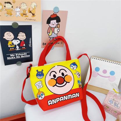 Cartoon Stella Lou children's bag anime cute net red canvas handbag Korean version casual children's messenger bag wholesale