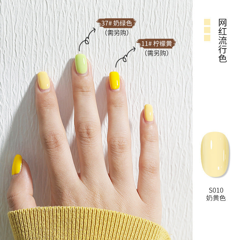 2024 new nail art phototherapy gel nail polish gel summer whitening new color nail polish gel base gel dedicated to nail salons