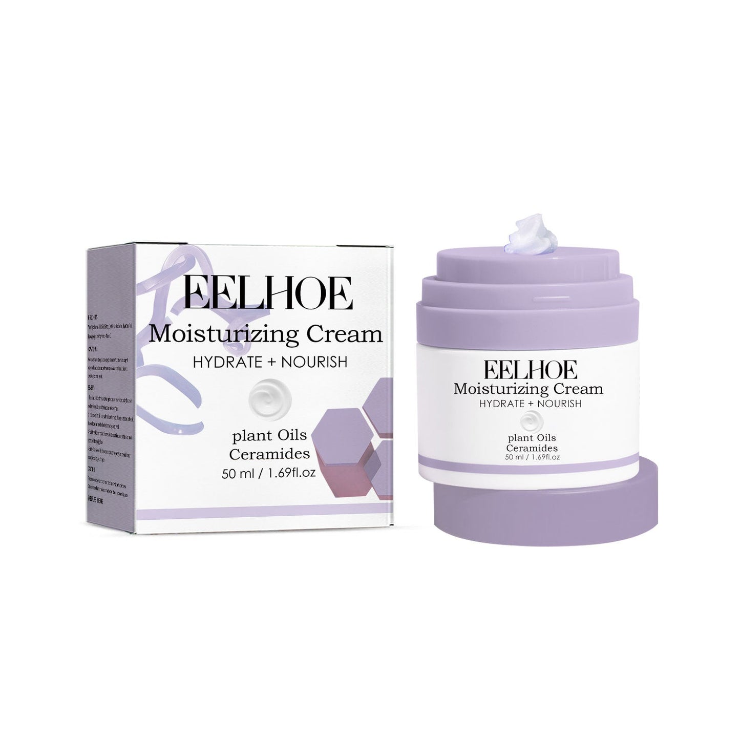 eelhoe moisturizing cream moisturizing and rejuvenating skin care cream skin brightening and whitening hydrating and easily absorbed cream 