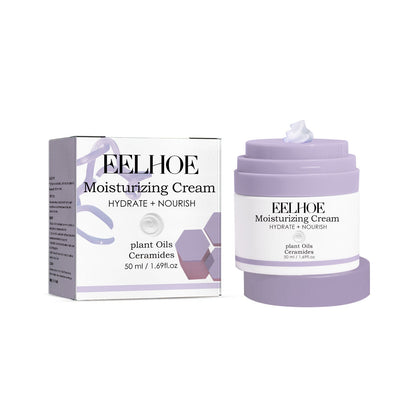 eelhoe moisturizing cream moisturizing and rejuvenating skin care cream skin brightening and whitening hydrating and easily absorbed cream 