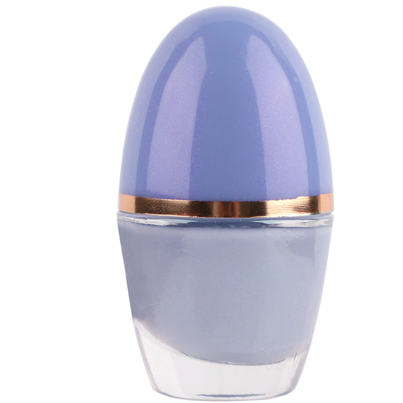 Bei Shijie's new cute internet celebrity small egg bottle oily non-peelable quick-drying long-lasting no-bake nail polish wholesale 