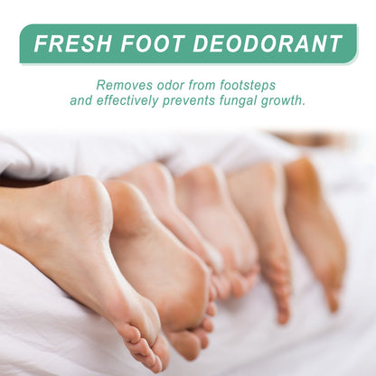 South Moon Deodorizing Foot Spray Relieves Foot Sweat, Dry and Peeling Skin, Moisturizing Skin Deodorizing Spray 