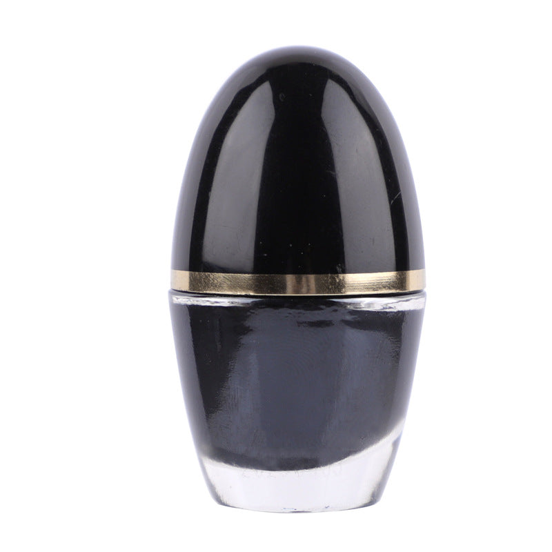 Bei Shijie's new cute internet celebrity small egg bottle oily non-peelable quick-drying long-lasting no-bake nail polish wholesale 