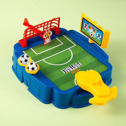 Cross-border table football parent-child interactive game fun decompression table basketball football game toys multiplayer battle