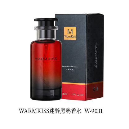 WARMKISS Intoxicated Black Crow Food Oriental Tune Women's and Men's Long-lasting Niche Perfume Cross-border Wholesale Stall