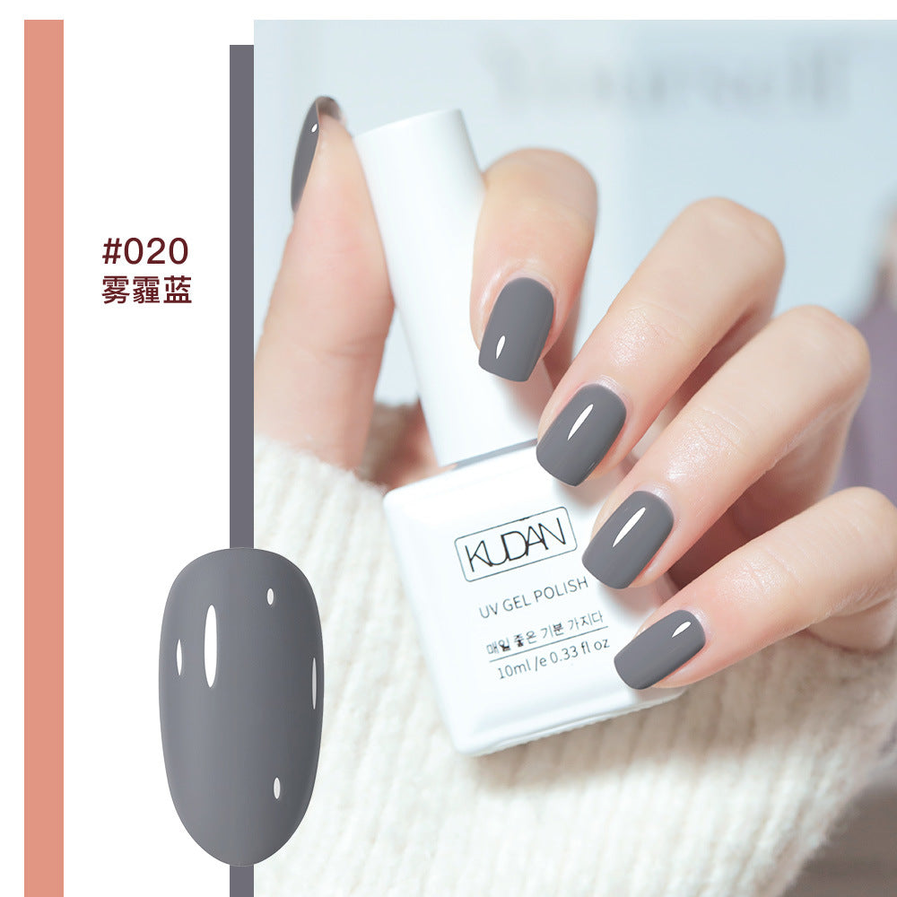 2023 new nail polish gel no odor ice transparent nude color transparent long-lasting quick-drying nail polish manicure nail polish gel wholesale