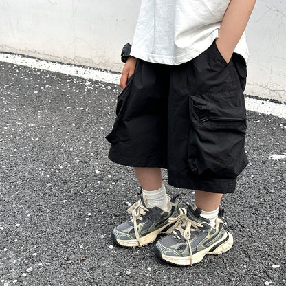 Children's clothing boys shorts children's summer pants 2024 new boys summer casual overalls shorts wholesale