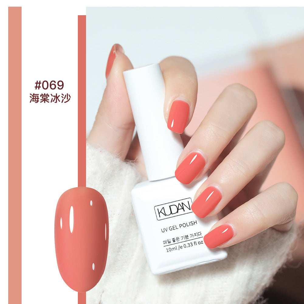 2023 new nail polish gel no odor ice transparent nude color transparent long-lasting quick-drying nail polish manicure nail polish gel wholesale