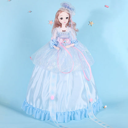 តុក្កតាក្មេងស្រី Douyin BARBIE DOLL 60cm មានតន្រ្តី​លក់ដុំ  