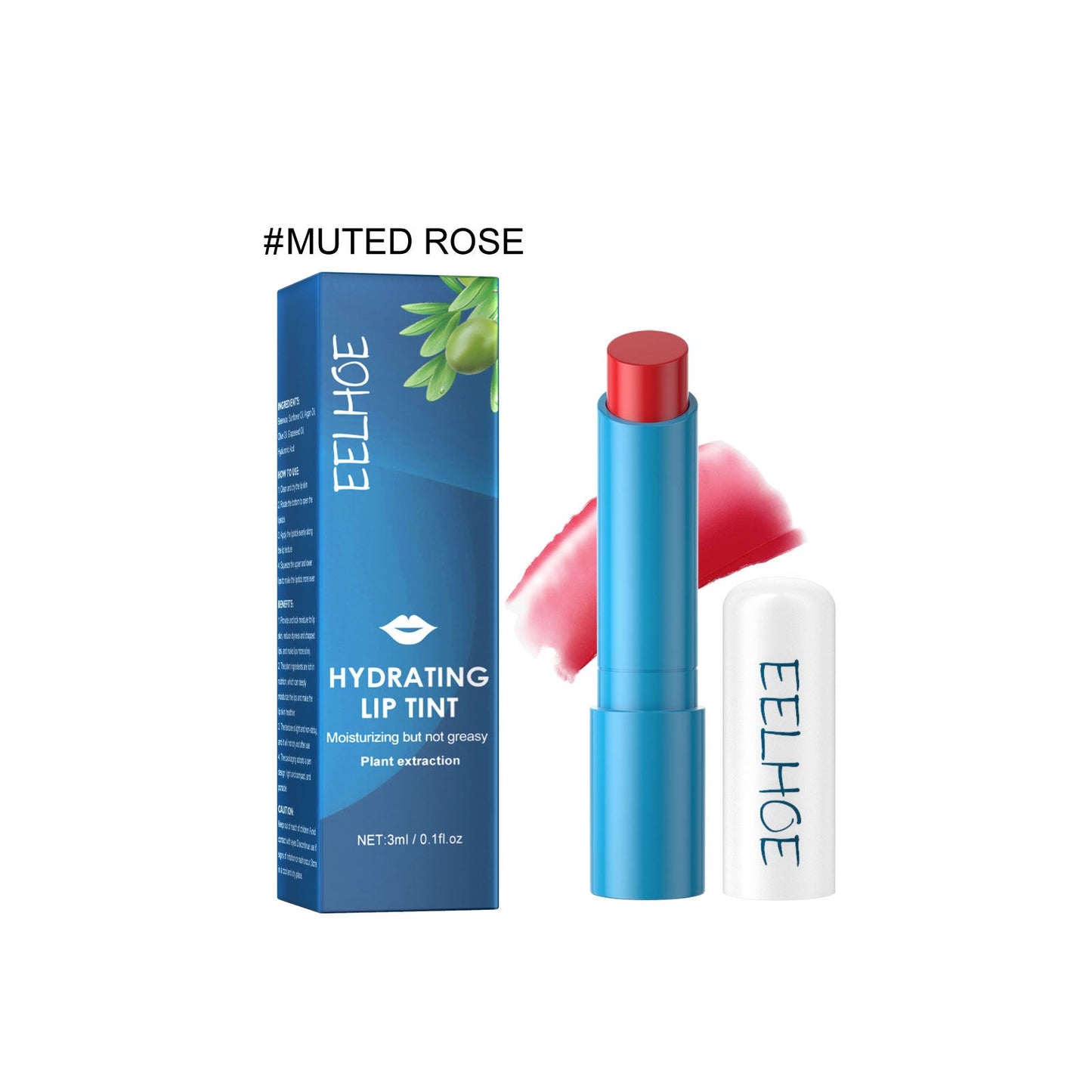 EELHOE moisturizing lip gloss for dry and chapped lips, deep hydration, moisturizing and repairing, long-lasting moisturizing lip gloss 