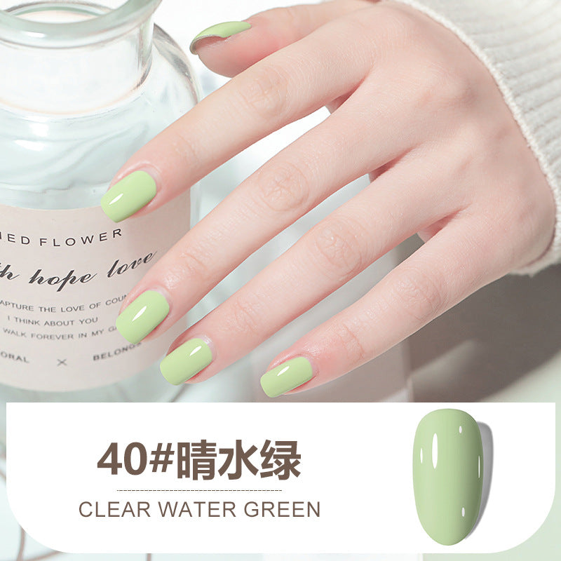 Nail polish glue nail shop set glue nail polish nail polish color glue base glue transparent nail glue pat glue nail polish functional glue