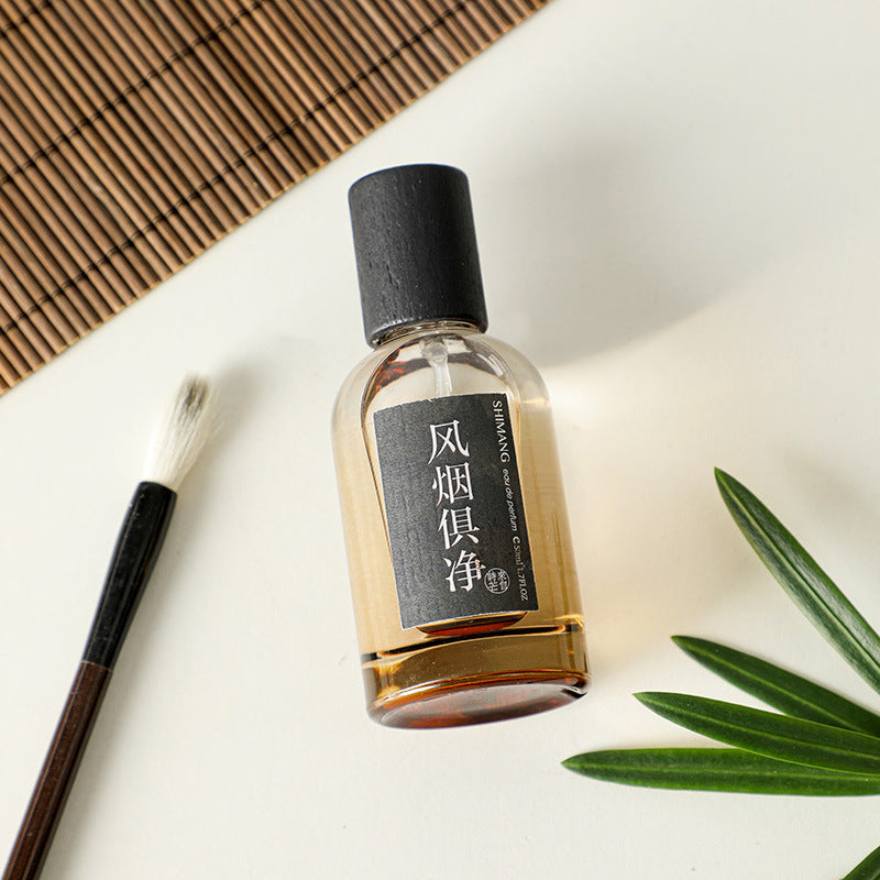 Shimang Fenghualu series national brand perfume fresh and natural men and women Chinese style niche perfume