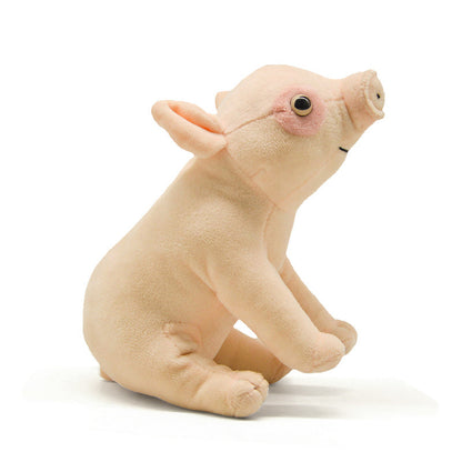 Simulation Animal Pig Plush Toy Creative New Sitting Pig Doll Doll Children's Gift