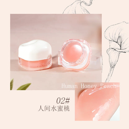 NOVO soft and moisturizing lip mask moisturizes and dilutes lip lines to prevent chapped lips and brightens lip color. Lip balm and lip cream wholesale 