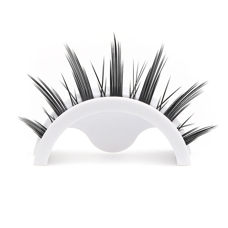 Dingsen false eyelashes self-adhesive eyelashes female natural glue-free stickers whole piece of eyelashes