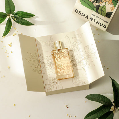 2023 Internet celebrity new style Shimang Manlong Guiyu series gift box perfume osmanthus ladies niche Southeast Asian perfume