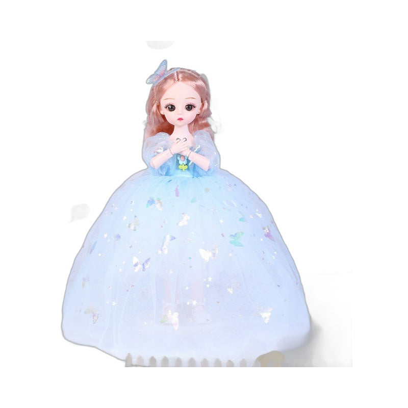 Mingrun Barbie Elsa Princess Doll